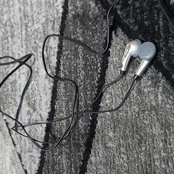 VINTAGE COBY CX-7 MINI PORTABLE AM-FM RADIO RECEIVER EARPHONES PRICE FIRM - Picture 6 of 12